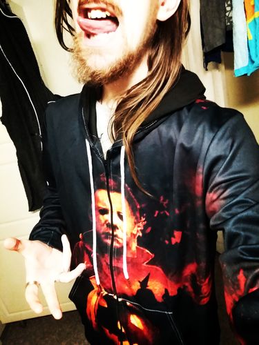 Customer photo review of 3D All Over Printed Michael Myers Halloween Clothes 16