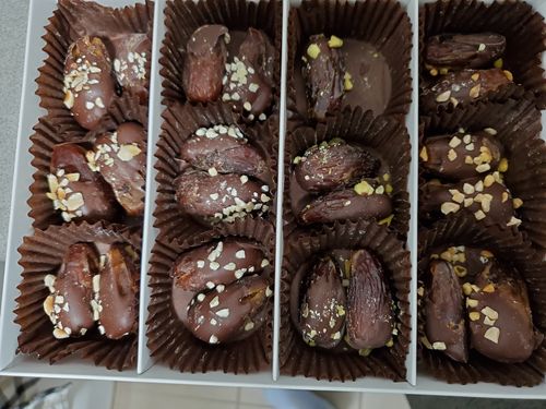 Customer photo review of Two Bite Palm Bites | Variety Pack