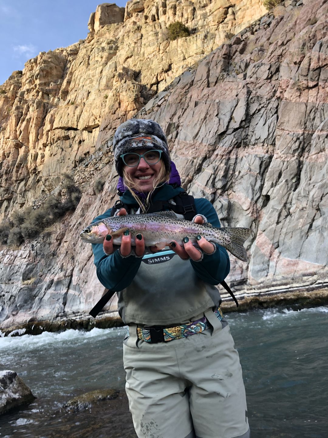 Customer photo review of Kaleido King Wading Belt