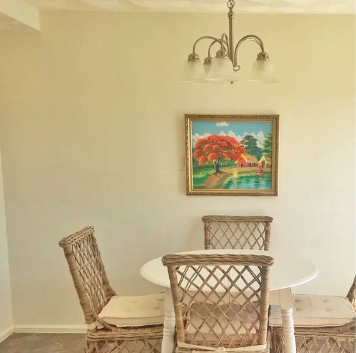 Customer photo review of Marquis Kubu Rattan Dining Chair (Set of 2)