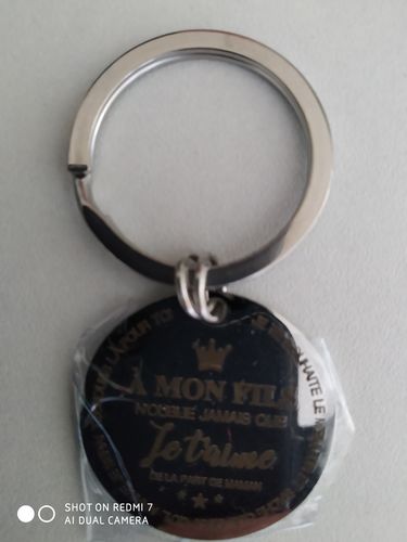 Customer photo review of Porte-Clé  Ma Fille / Mon Fils