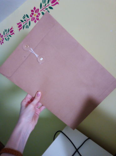 Customer photo review of Dossier Cendres (analogique)