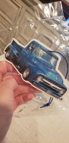 Customer photo review of Custom Air Freshener