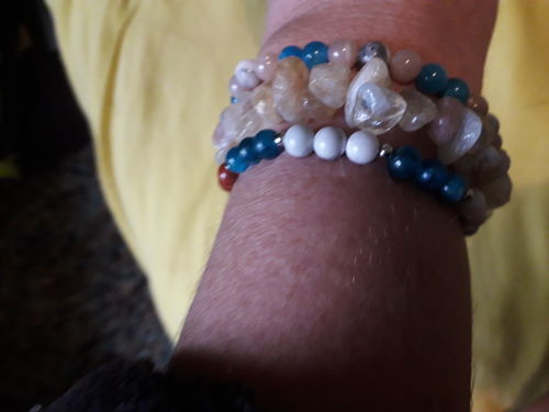 Customer photo review of BRACELETS FORME