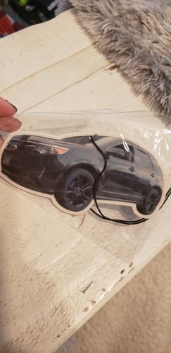 Customer photo review of Custom Air Freshener