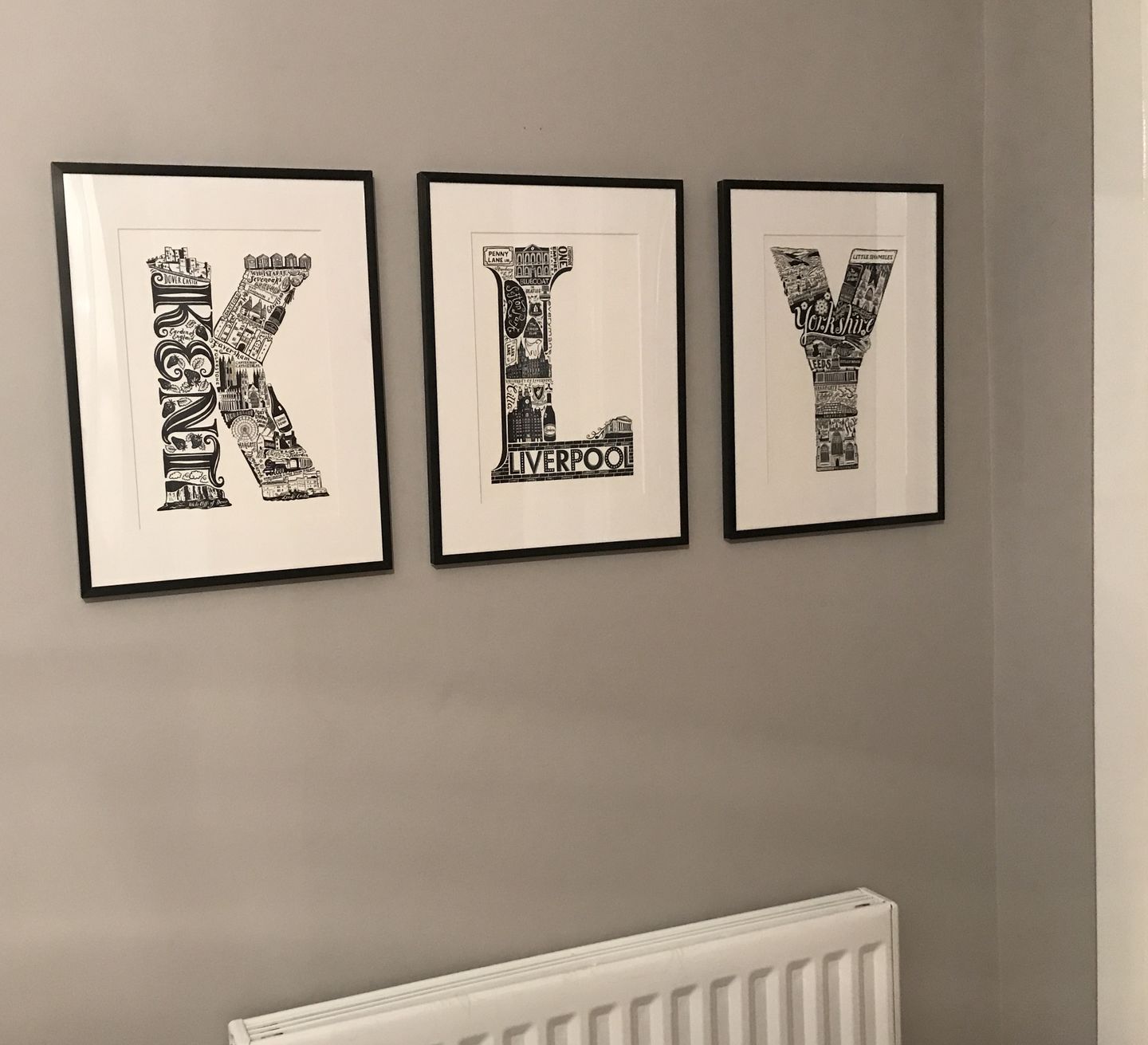 Customer photo review of Liverpool Print