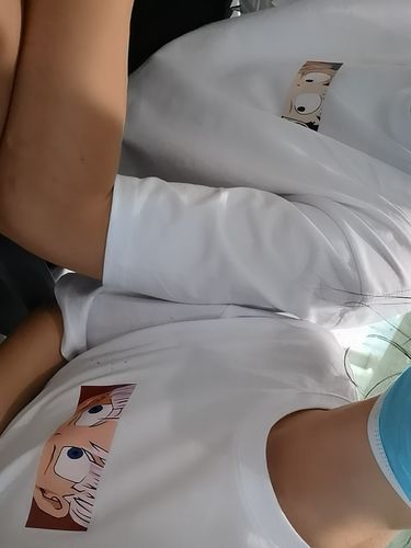 Customer photo review of #MY-FB-53# 潮品短袖T恤