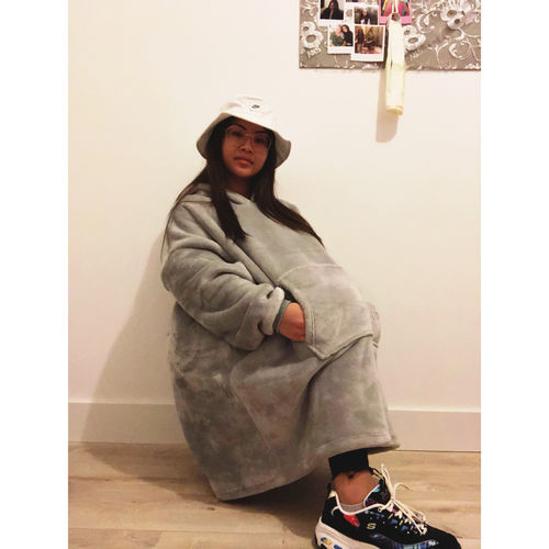 Customer photo review of SweetPlaid™ - Choisissez votre couleur