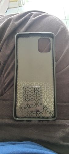 Customer photo review of Retro PU Leather Phone Case for Samsung Note 20 S20 Ultra S20 S10 Plus Case Mirror Camera Protection Back Covers(Free Tempered Glass Film)