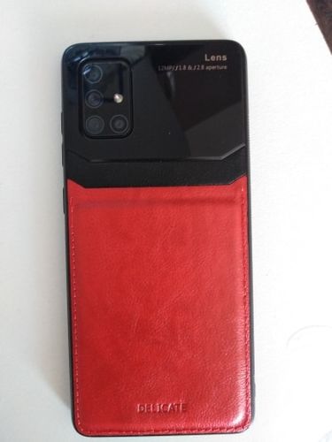 Customer photo review of Retro PU Leather Phone Case for Samsung Note 20 S20 Ultra S20 S10 Plus Case Mirror Camera Protection Back Covers(Free Tempered Glass Film)