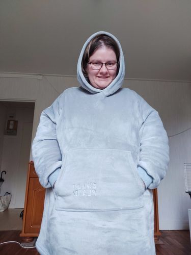 Customer photo review of SweetPlaid™ - Gris