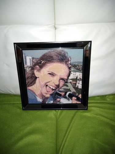 Customer photo review of Diamond Painting - Dein Wunschmotiv