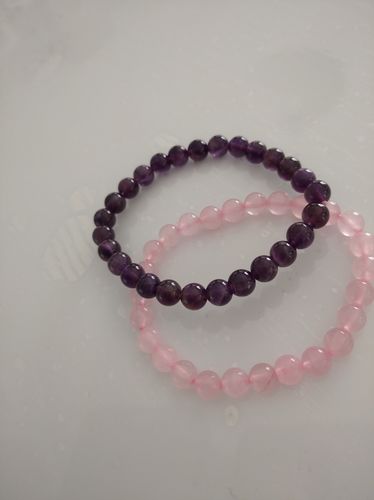 Customer photo review of BRACELET ANTI DOULEUR MALACHITE 7 mm