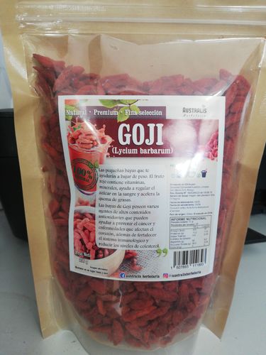 Customer photo review of Goji