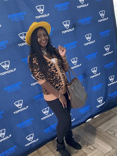 Customer photo review of Toni 3pc Legging Set (Leopard)