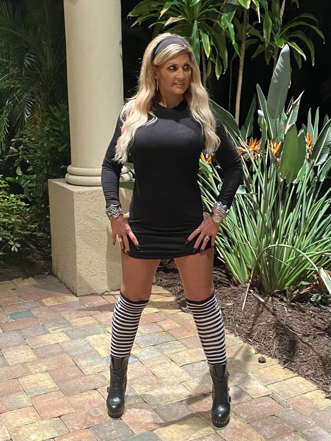 Customer photo review of Minibeast Short Sleeve T-Shirt Dresses