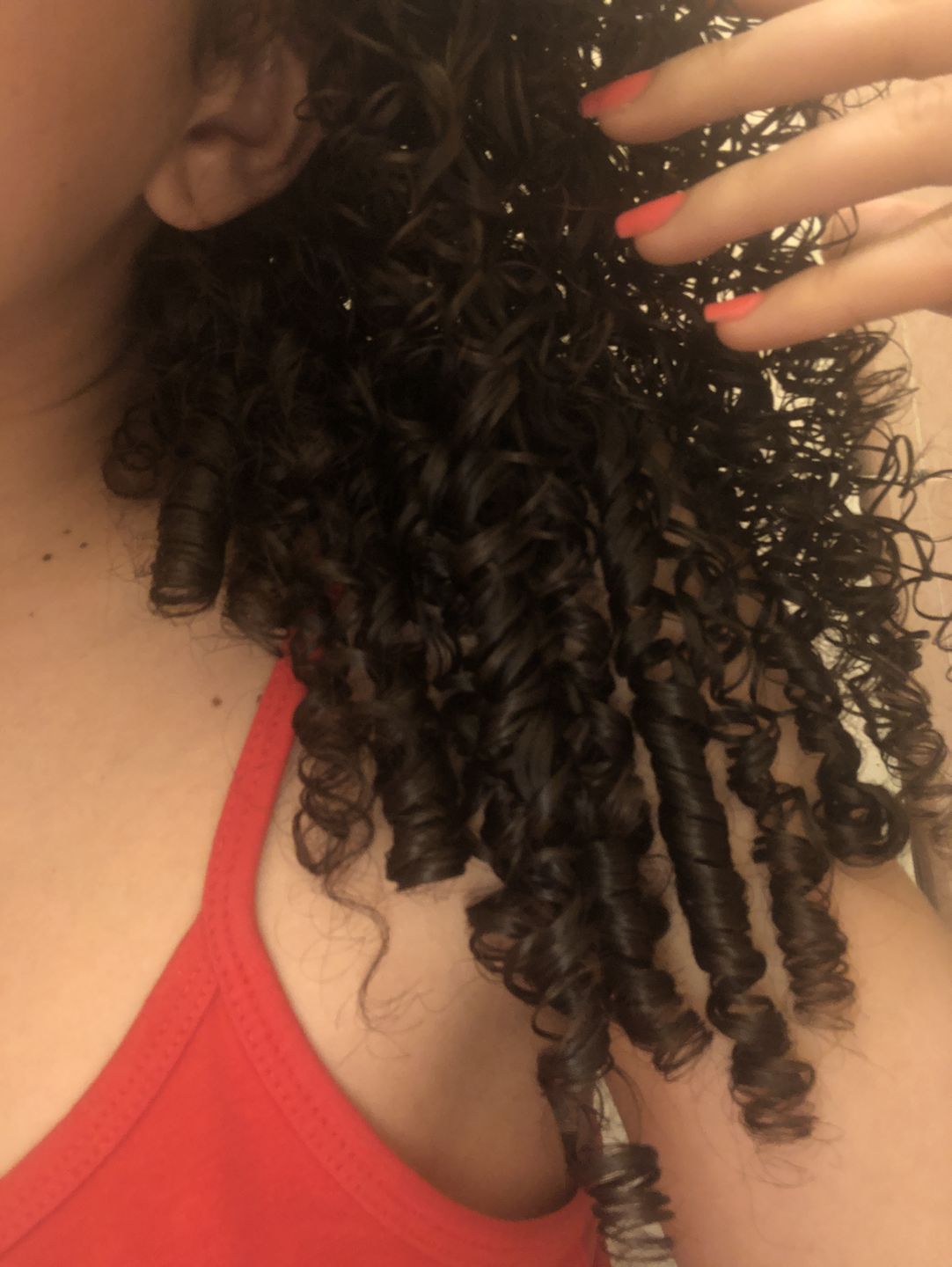 Customer photo review of FRO'ZEN- Drip & Grip, Supa Hold Gel