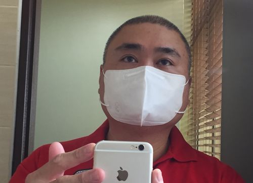 Customer photo review of SOOMLAB MASK