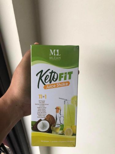 Customer photo review of KETOFIT 11 IN 1 JUICE SHAKE