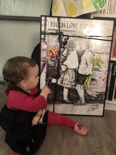 Customer photo review of "Tough love" - limitée à 250 exemplaires