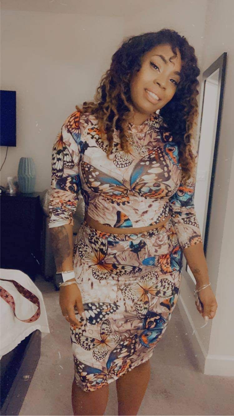 Customer photo review of Brazilian Tight Curl