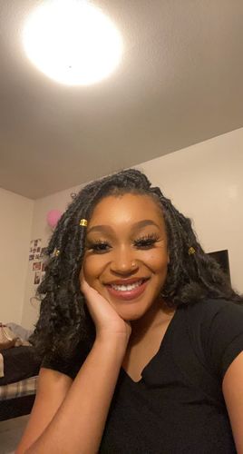 Customer photo review of Butterfly (Nose screw)