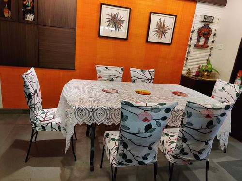Customer photo review of Magic Universal Chair Cover