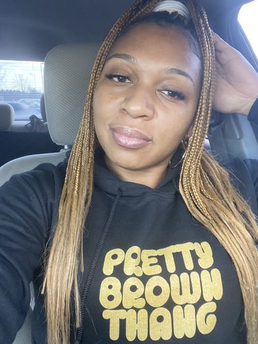 Customer photo review of Pretty Brown Thang - Hoodie