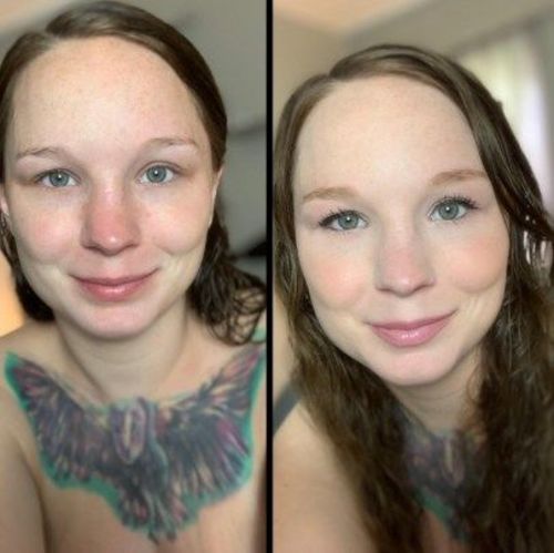 Customer photo review of Pore Concealer Primer