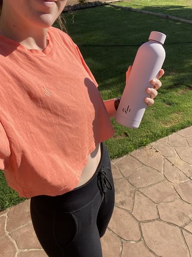 Customer photo review of Cropped Tee