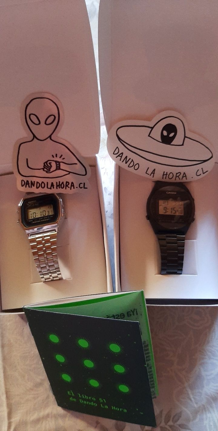 Customer photo review of Reloj Casio Vintage B640WB-1ADF Digital Metálico Negro