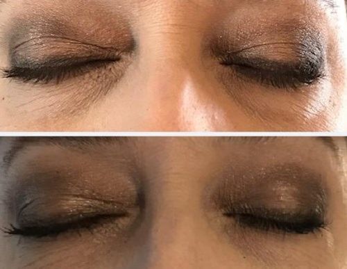 Customer photo review of Pore Concealer Primer