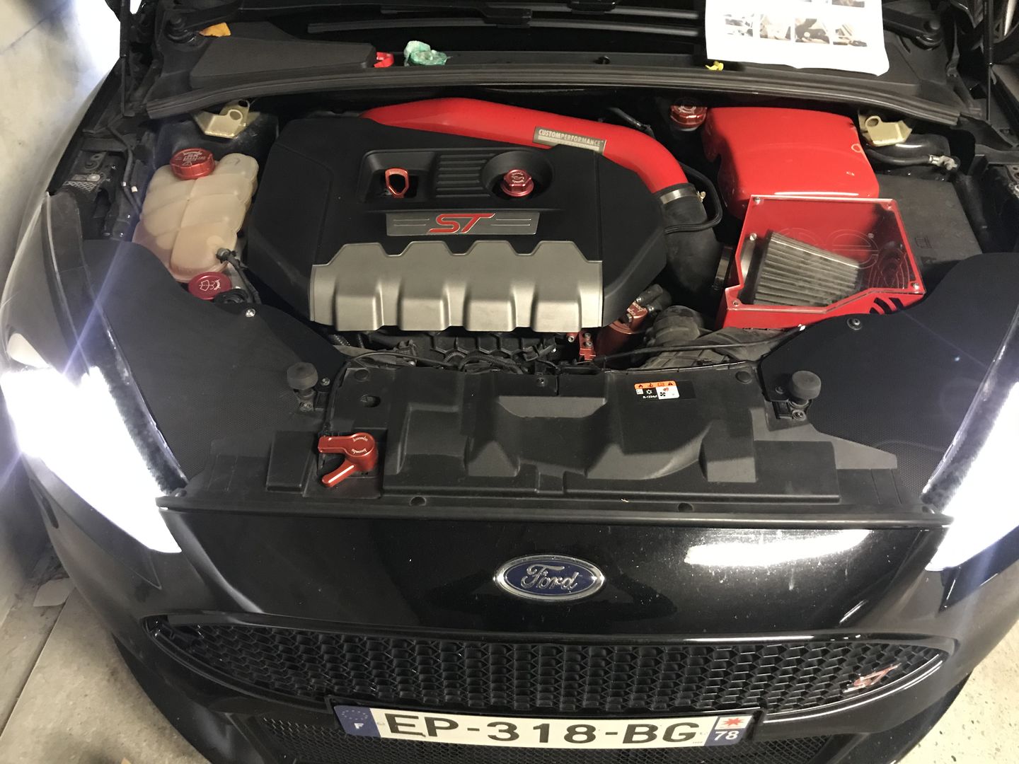 Customer photo review of Proform Facelift Slam Panel Ends - MK3.5 Focus