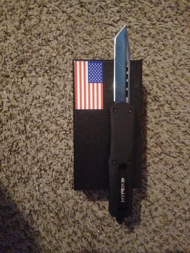 Customer photo review of BLUE RAVEN OTF