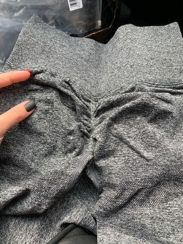 Customer photo review of Leggings Push-Up Anti-Cellulite VERT