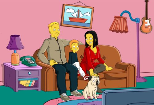 Customer photo review of RETRATO EM ARQUIVO DIGITAL FAMILIA AMARELA