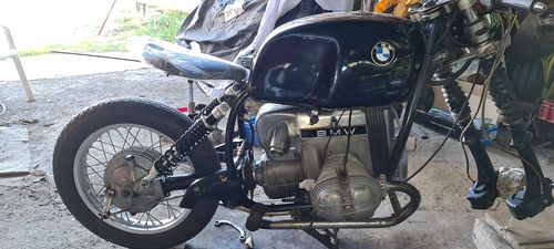 Customer photo review of Selle solo Bobber coutures Diamond stitch