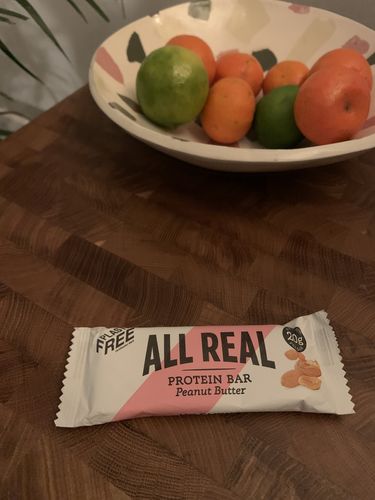 Customer photo review of Taster Pack Protein Bar 4 Pack 60g