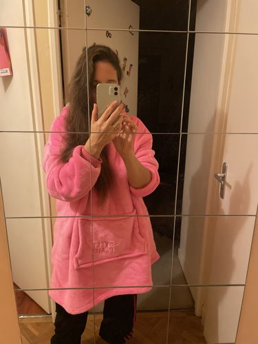 Customer photo review of SweetPlaid™ - Rose