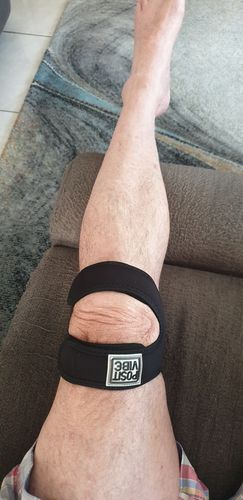 Customer photo review of PositVibe Patella Stabilizer