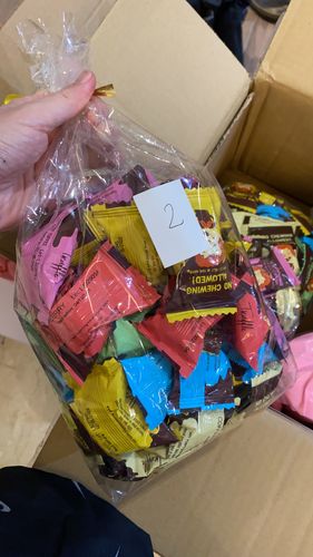 Customer photo review of Pick & Mix Your 80 Truffles Bag