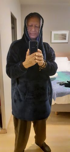 Customer photo review of SweetPlaid™ - Bleu