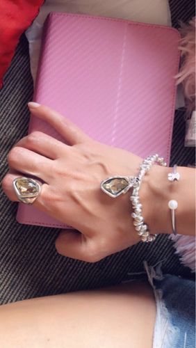 Customer photo review of Emotionales Konzentrations-Armband