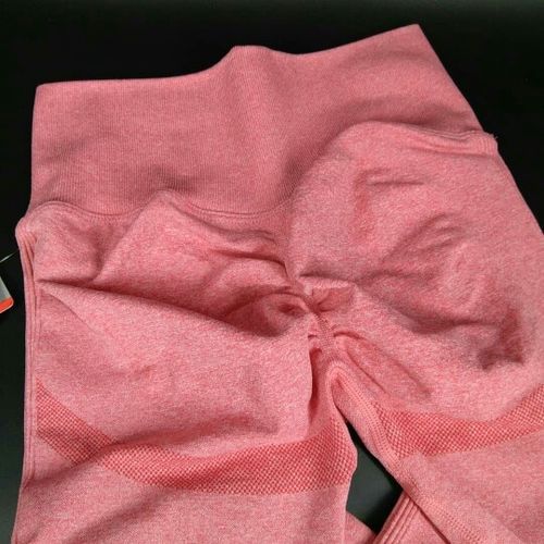 Customer photo review of Leggings Push-Up Anti-Cellulite BLEU