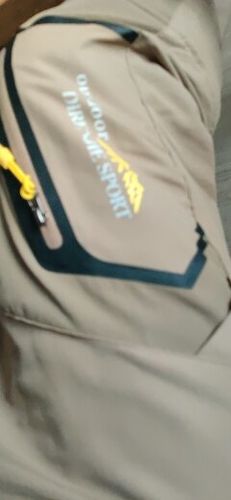 Customer photo review of Quick Dry Outdoor Hiking Pants