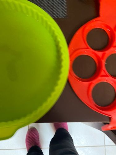Customer photo review of Moule a Tarte Silicone (x3)