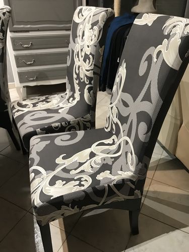 Customer photo review of Baroque - Housses Extensibles de chaise - La Maison des Housses