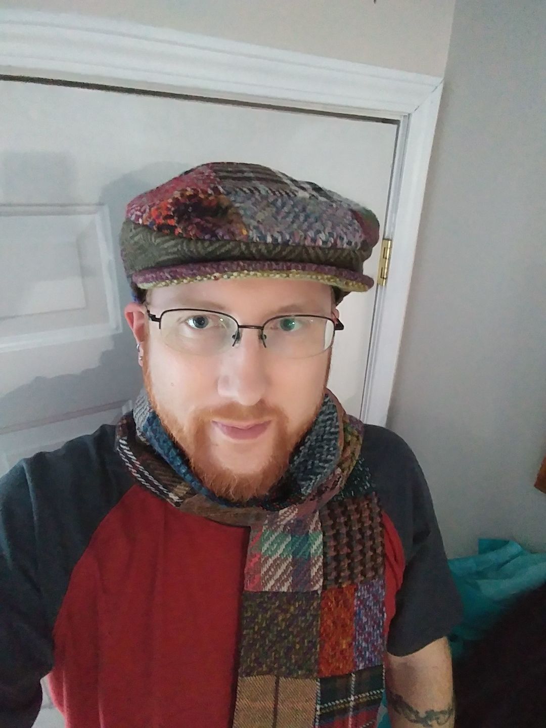 Customer photo review of Vintage Cap Heavy Patchwork Tweed - LIMITED EDITION
