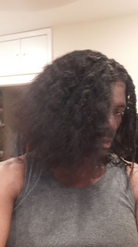 Customer photo review of Nae Nae's 9oz Hair Boost Special