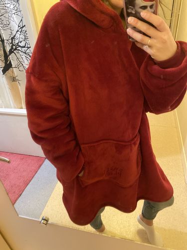 Customer photo review of SweetPlaid™ - Rouge